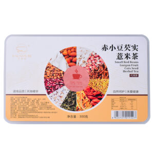 Red Adzuki Bean, Euryale Ferox Seed, and Coix Seed Tea