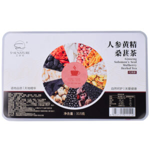 Ginseng, Polygonatum, and Mulberry Tea