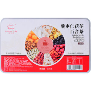 Jujube Seed, Poria, and Lily Bulb Tea