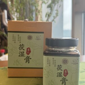 Coix Seed and Poria Paste for Dampness