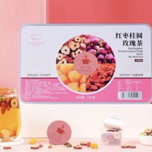 Red Date, Longan, and Rose Tea