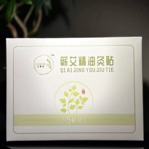 Qiai Essential Oil Moxibustion Patch